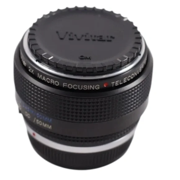 Vivitar 2x Macro Focusing Teleconverter MC O/OM - Picture 4 of 5